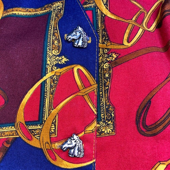 Vintage Equestrian Vest - Picture 3 of 5